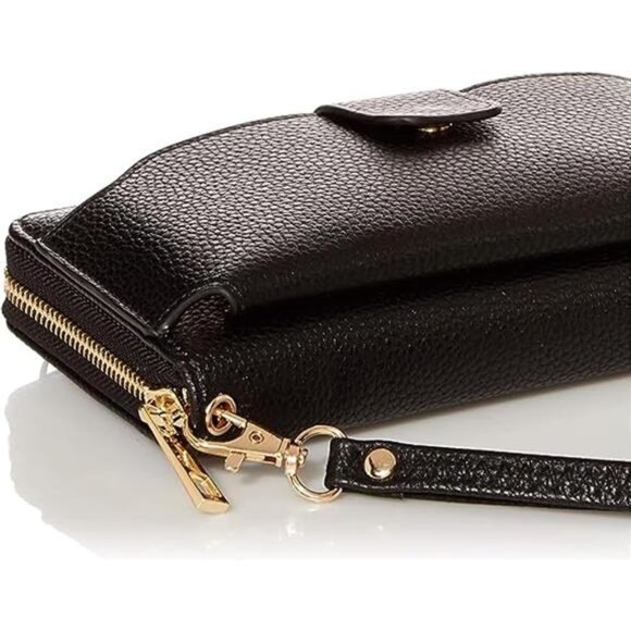 Women's Crossbody Bags Purse with Cell Phone Holder Wristlet Wallet - Picture 4 of 7